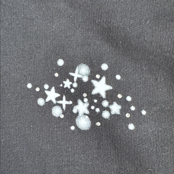 X15 NWT Wild Fable Fleece Lined Disco Ball Hoodie - Size: XS - Picture 4 of 7